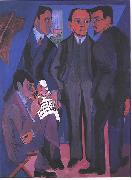 Group of artists Ernst Ludwig Kirchner